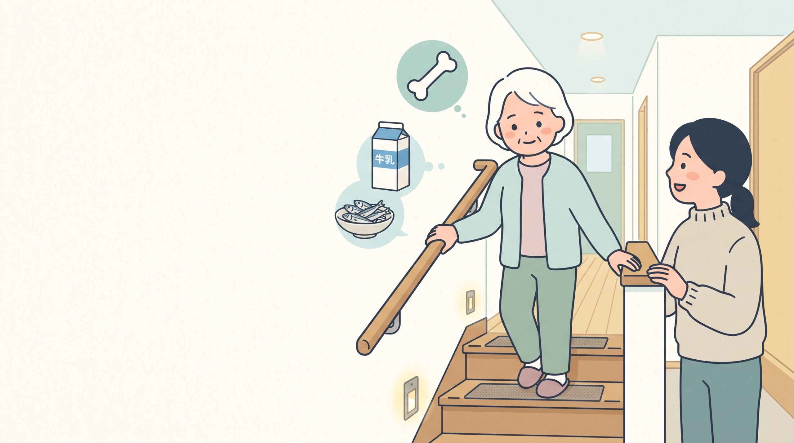 70代の転倒・骨折予防 アイキャッチ