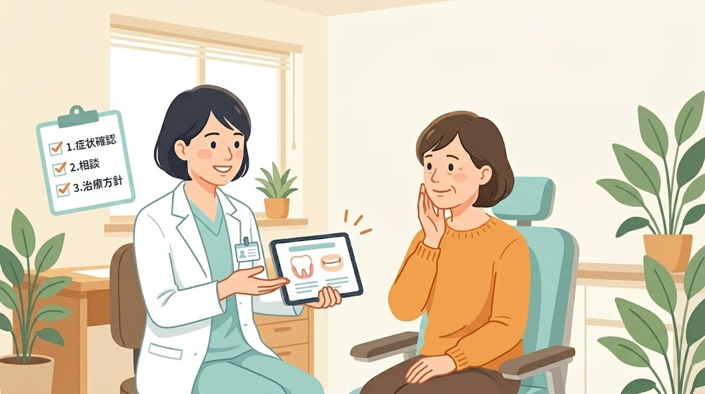 顎変形症かも？と思ったら——初期の対処法と受診までにできることのアイキャッチ画像